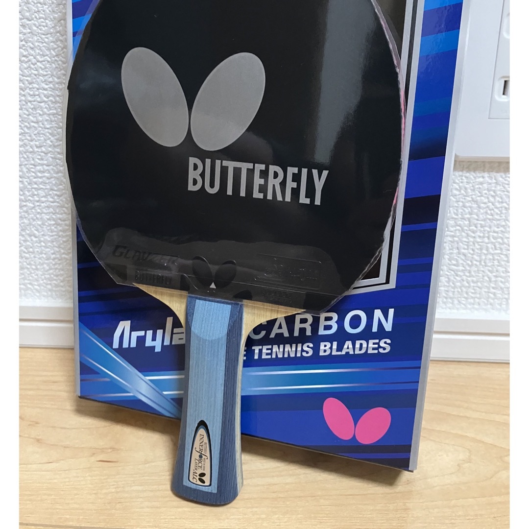 BUTTERFLY(バタフライ)のバタフライ(butterfly) インナーフォースレイヤーALC スポーツ/アウトドアのスポーツ/アウトドア その他(卓球)の商品写真