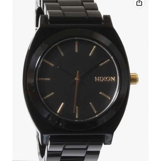 NIXON ニクソン 腕時計 メンズ レディース ゴールド