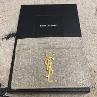 イヴサンローラン(Yves Saint Laurent)のYSL カードケース(財布)