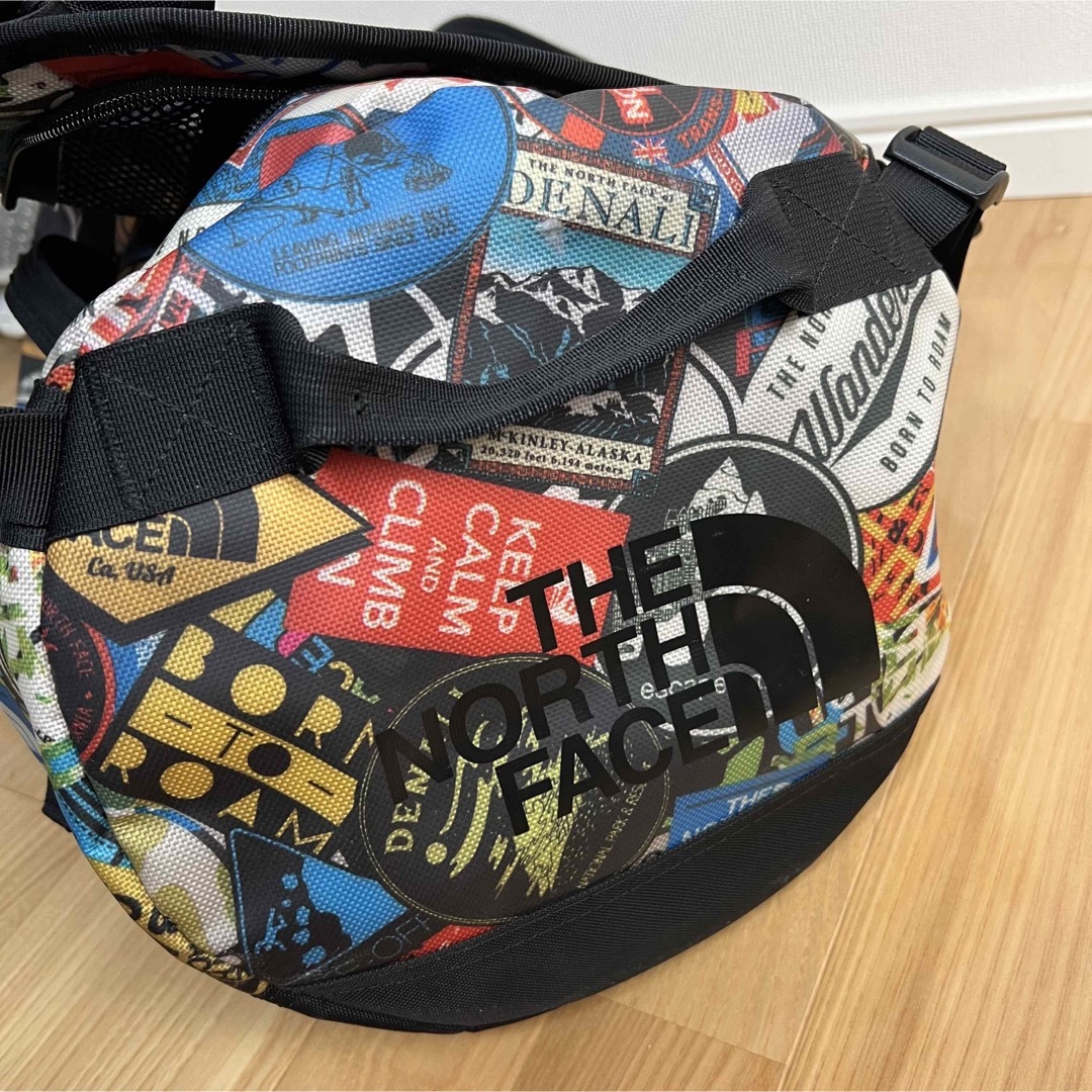 THE NORTH FACE - 派手 廃盤 限定 ノースフェイス ダッフルバッグ XS