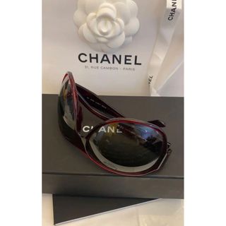 シャネル サングラス(レッド/赤色系)の通販 62点 | CHANELを買うなら