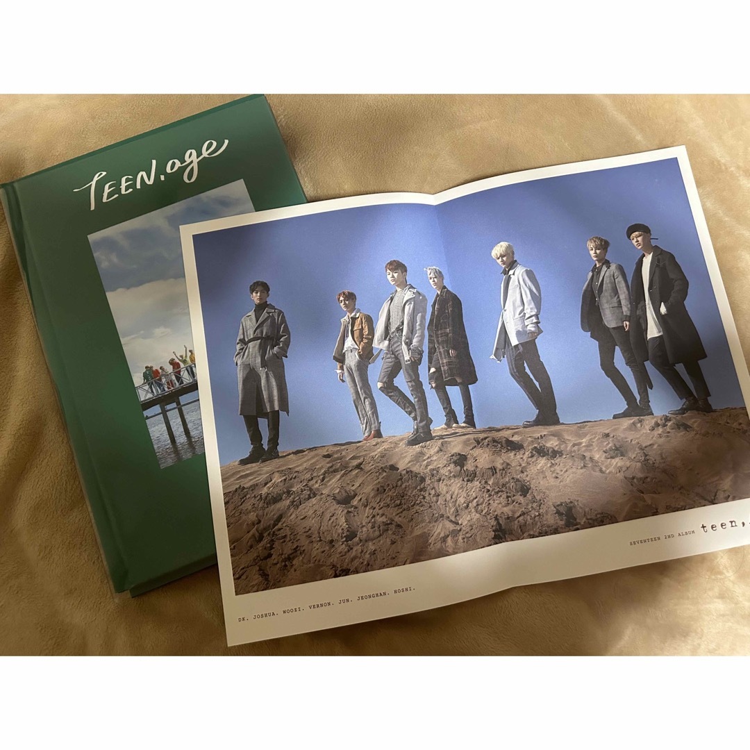 SEVENTEEN - seventeen teenage CD アルバムの通販 by TEN