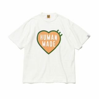 ヒューマンメイド(HUMAN MADE)のHuman Made Tシャツ 2XLサイズ ホワイト(Tシャツ/カットソー(半袖/袖なし))
