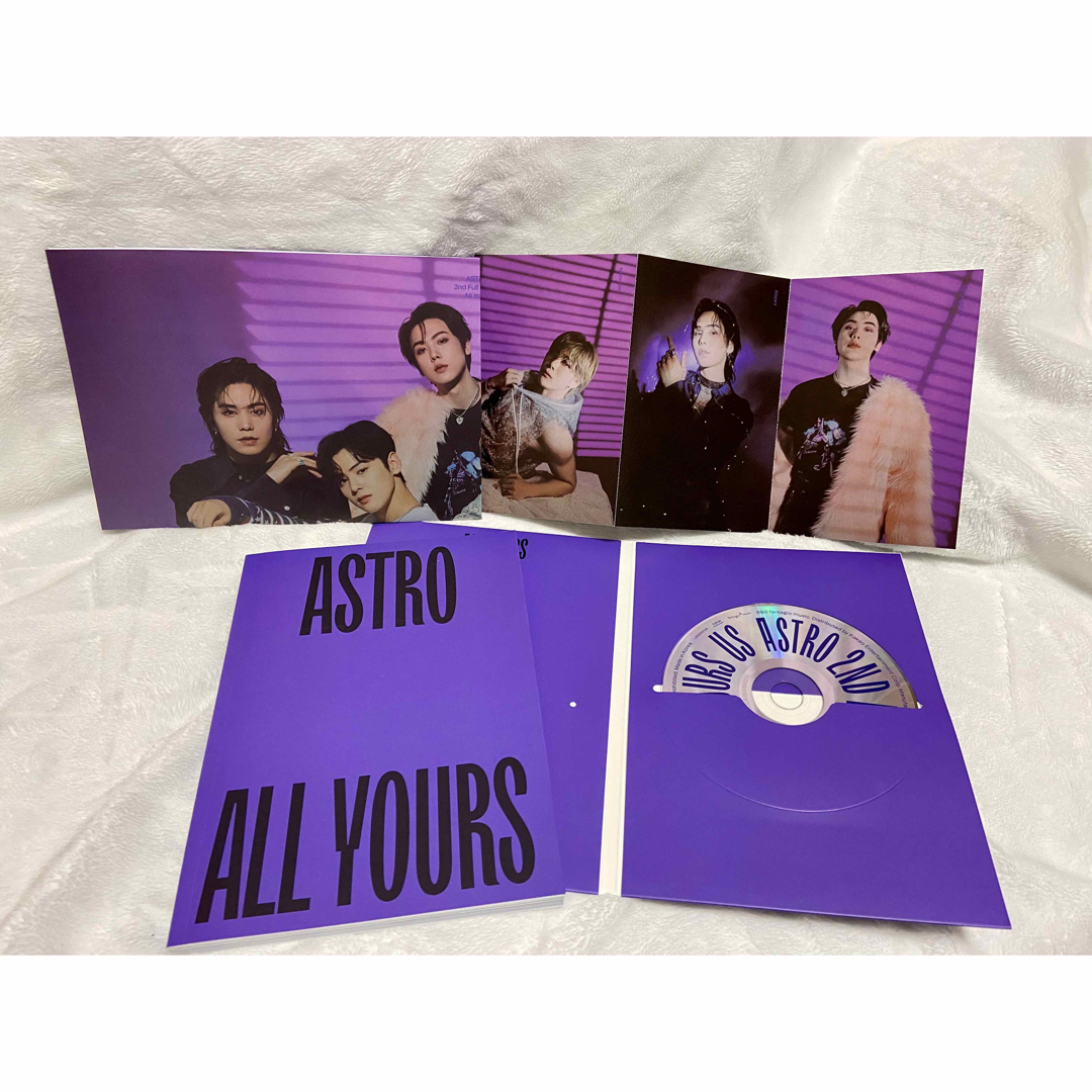ASTRO 新品未開封 CD US ver. 未開封 エンタメ/ホビーのCD(K-POP/アジア)の商品写真