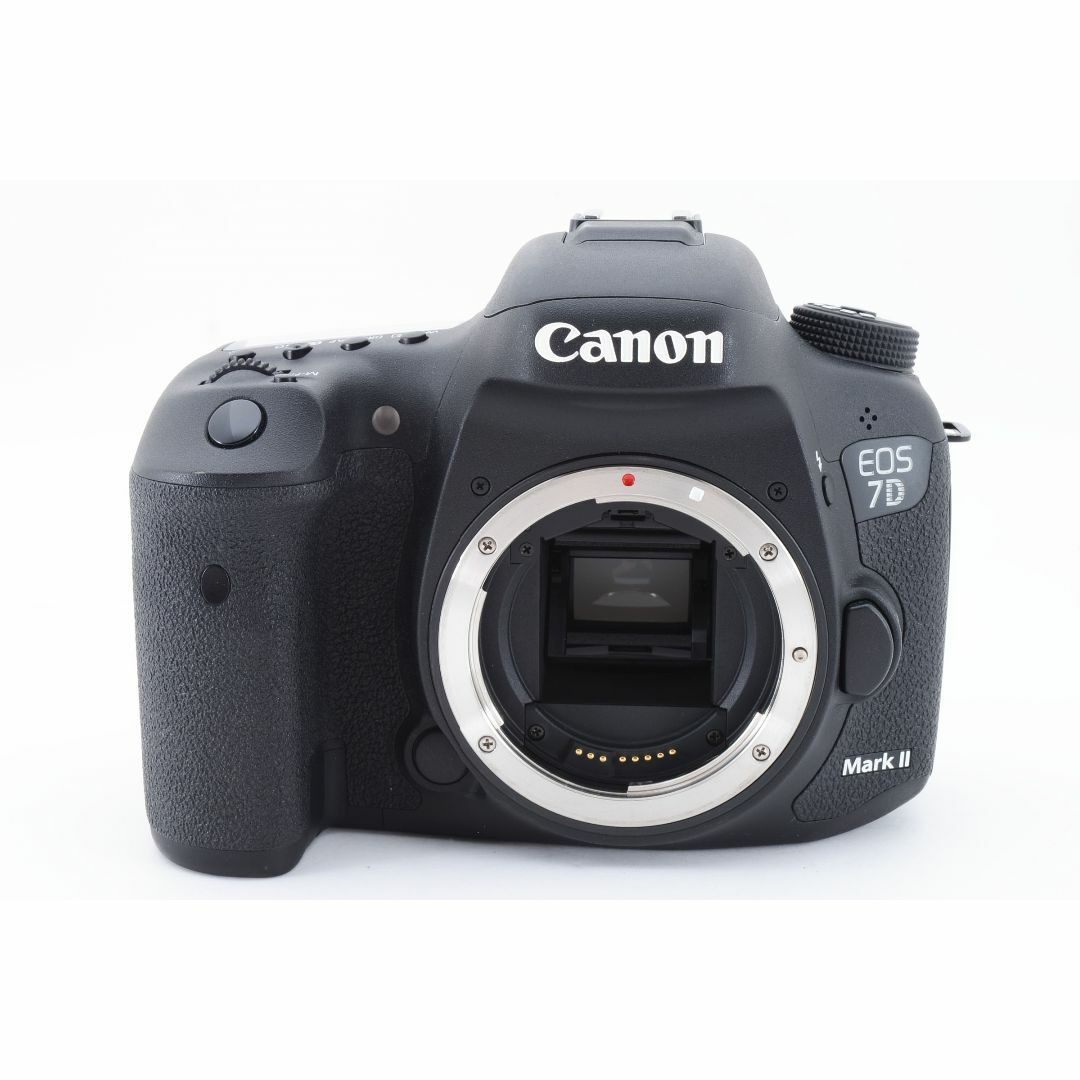 【美品】Canon EOS 7D MarkII マーク2《ショット数少の優良品》