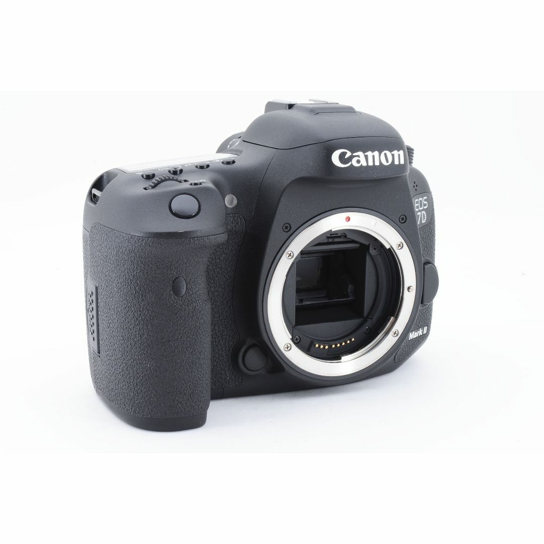【美品】Canon EOS 7D MarkII マーク2《ショット数少の優良品》