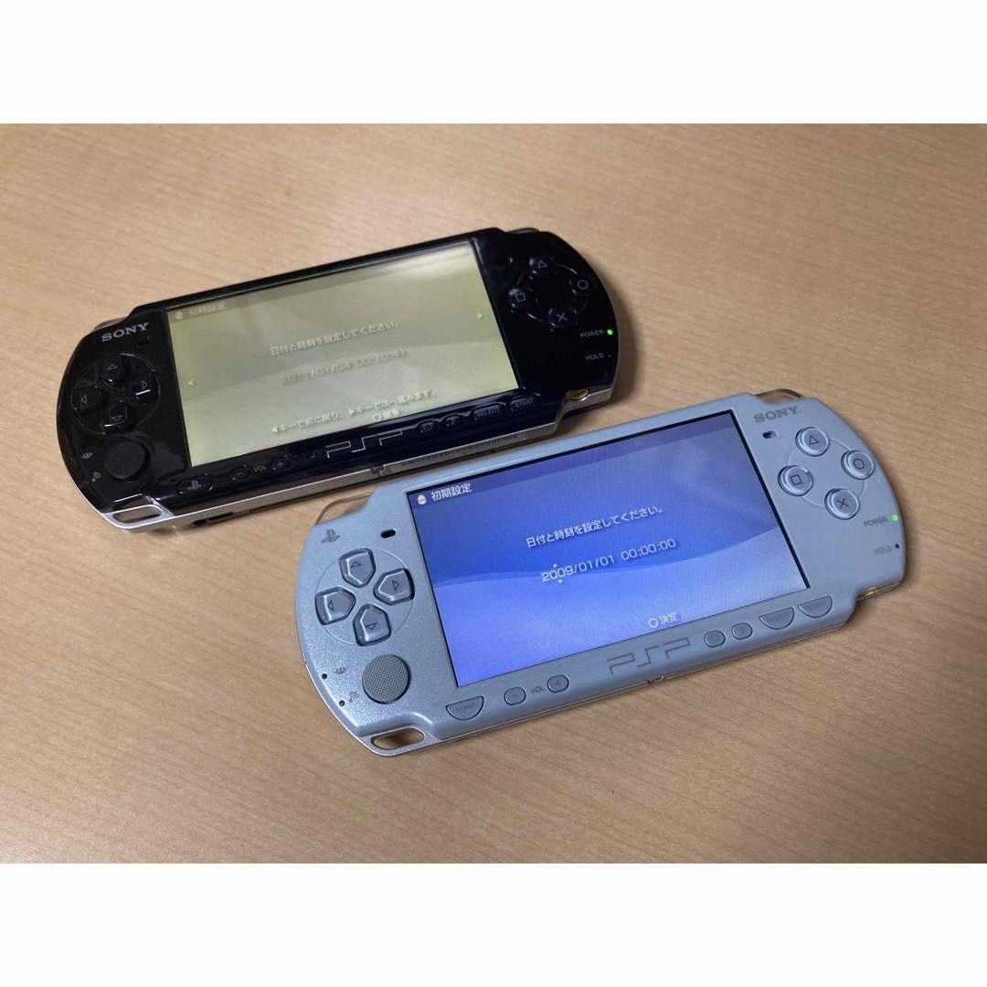 PSP2000/3000本体2台セット