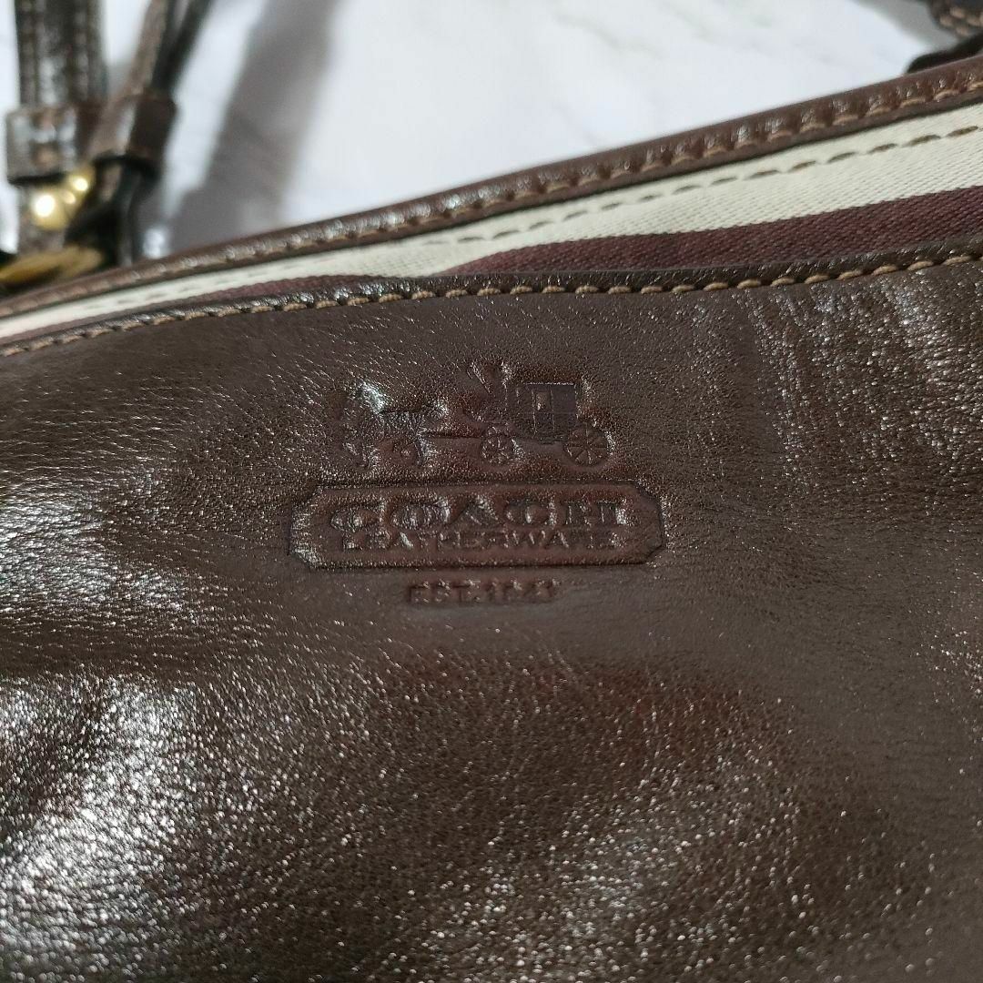 美品✿coach　コーチ セミショルダーバッグ/トートバッグ