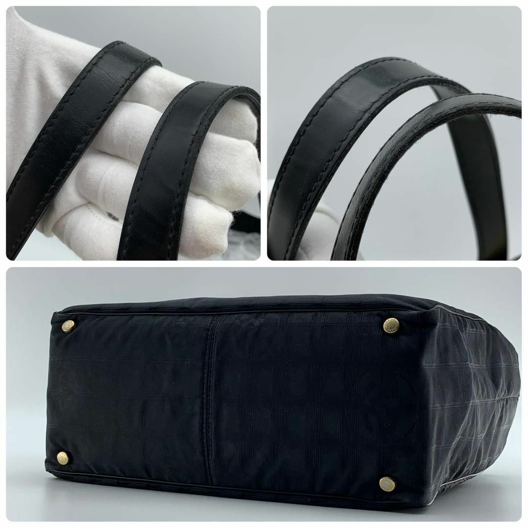 ✨極上品✨ CHANEL シャネル ニュートラベルライン トートバッグ B18