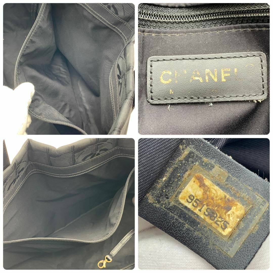 ✨極上品✨ CHANEL シャネル ニュートラベルライン トートバッグ B18