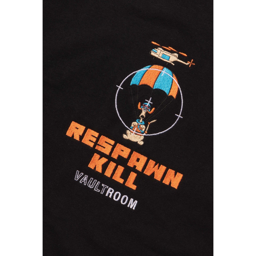 RESPAWN KILL TEE / BLKの通販 by 中田's shop｜ラクマ