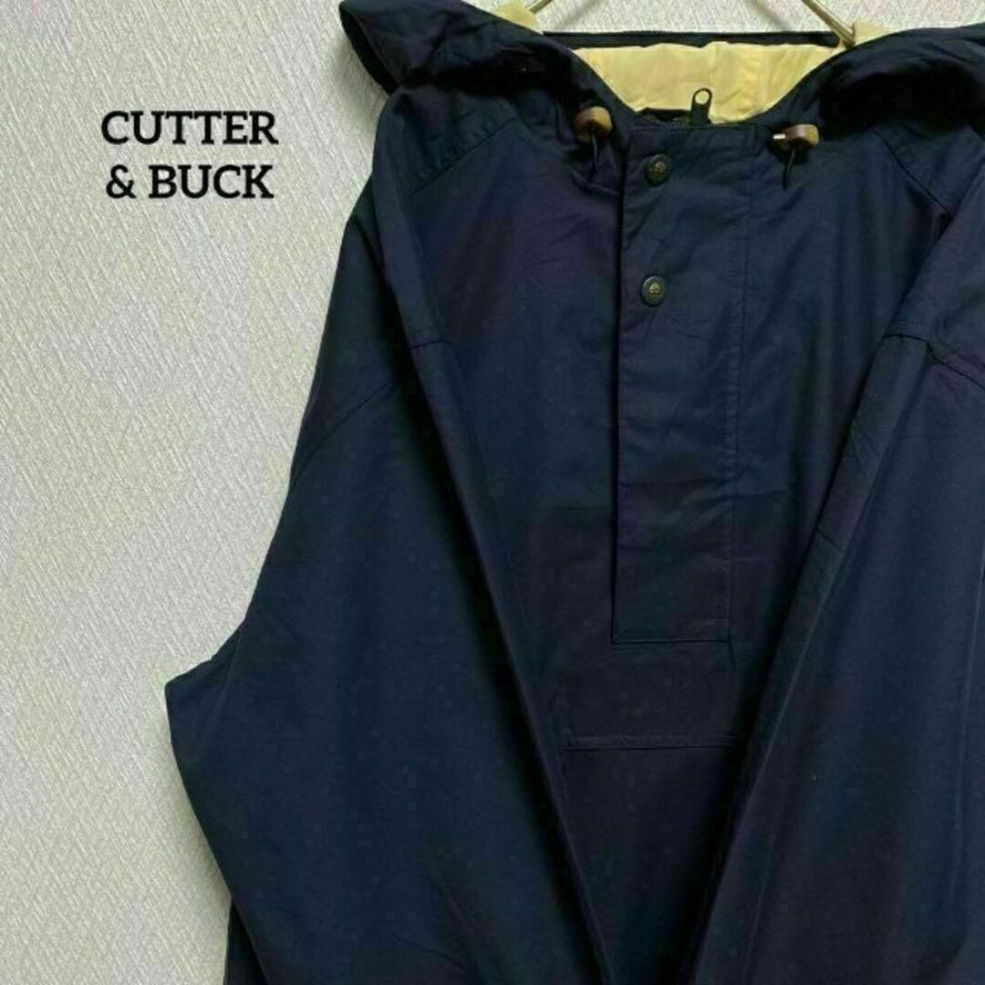 CUTTER BUCK カッターアンドバック プルオーバー ハーフジップ - アウター