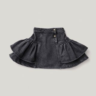 ソーアプルーム(SOOR PLOOM)のSOOR  PLOOM  Molly Skirt，Black Denim　5yr(スカート)