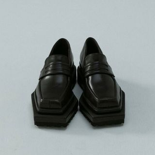 melt the lady square loafer(ローファー/革靴)