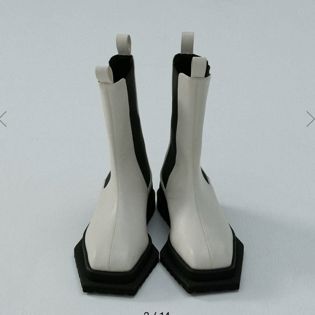 melt the lady square chelsea boots