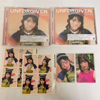 ルセラフィム(LE SSERAFIM)のLESSERAFIM UNFORGIVEN jp ソロジャケ ウンチェ　セット(K-POP/アジア)