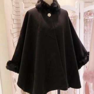 【新品】エムズグレイシー ポンチョコート