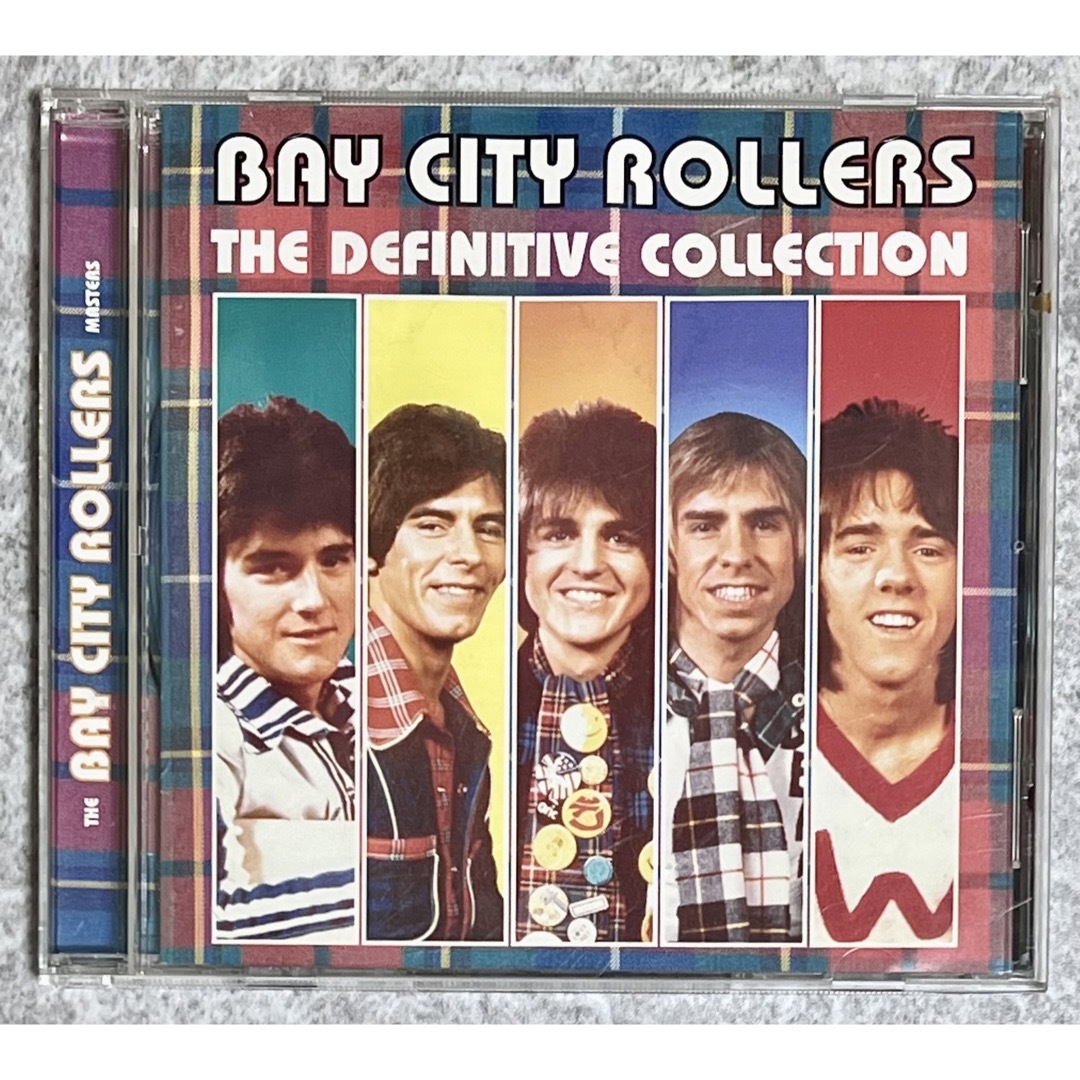 ベスト オブ ベイシティローラーズ Definitive Collection エンタメ/ホビーのCD(ポップス/ロック(洋楽))の商品写真