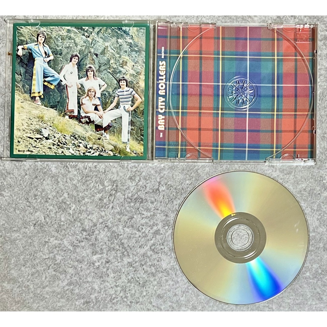 ベスト オブ ベイシティローラーズ Definitive Collection エンタメ/ホビーのCD(ポップス/ロック(洋楽))の商品写真