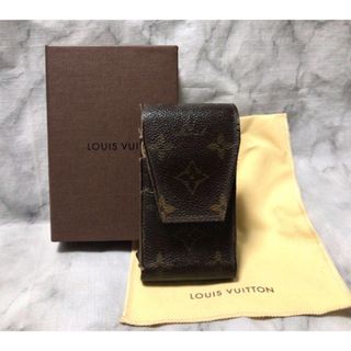 ルイヴィトン(LOUIS VUITTON)のLOUIS VUITTON  モノグラム シガレットケース　 タバコケース(タバコグッズ)