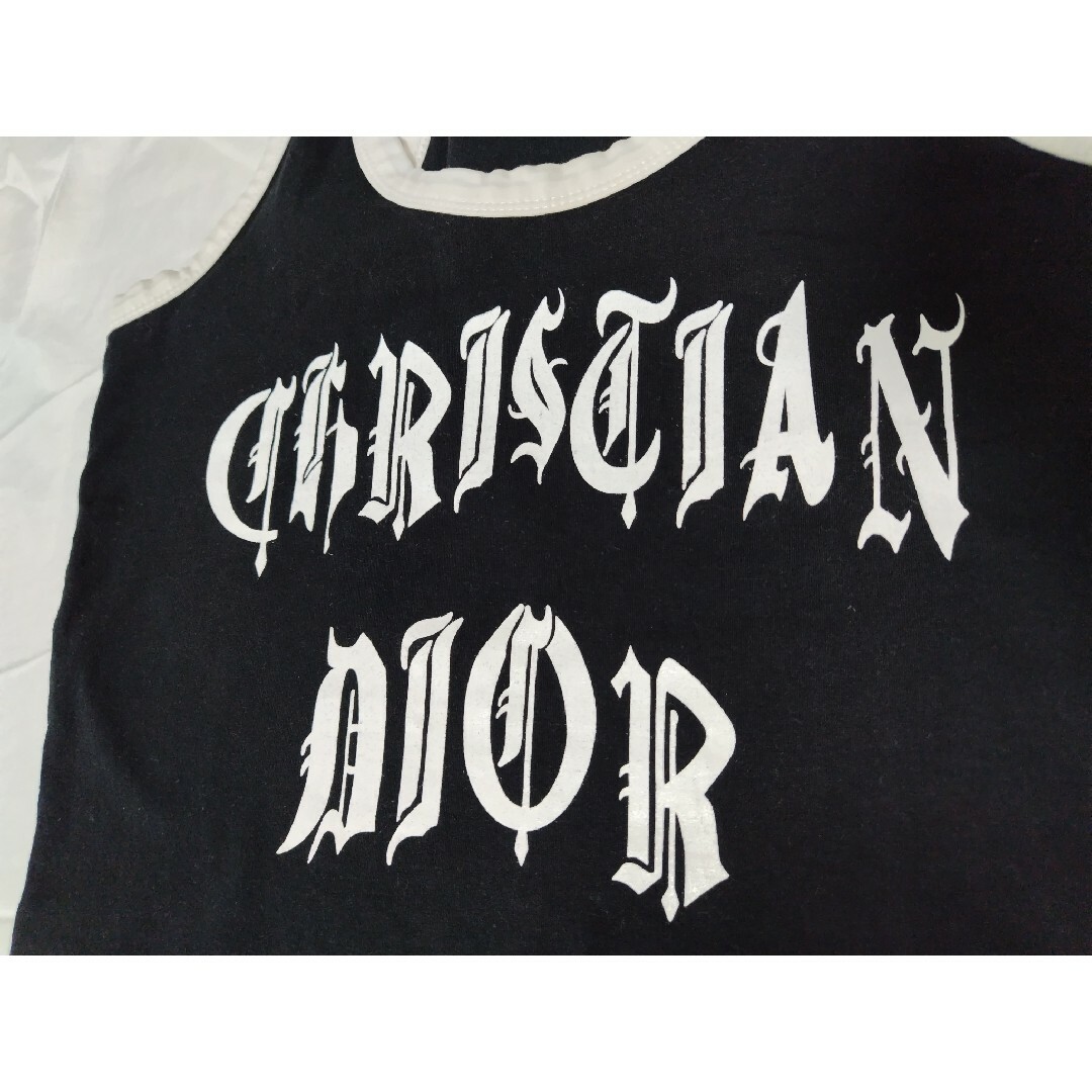 Christian Dior☆ディオール☆ジョンガリアーノ☆Tシャツ☆タンク - T 