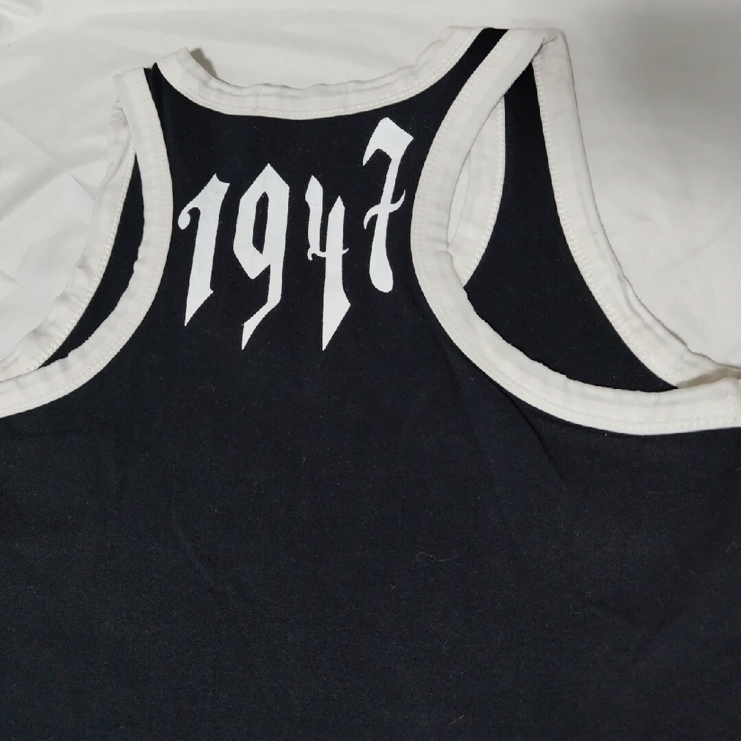 Christian Dior ジョンガリアーノ ロゴ タンクトップ