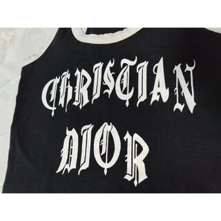 Christian Dior - Christian Dior ジョンガリアーノ ロゴ タンクトップ