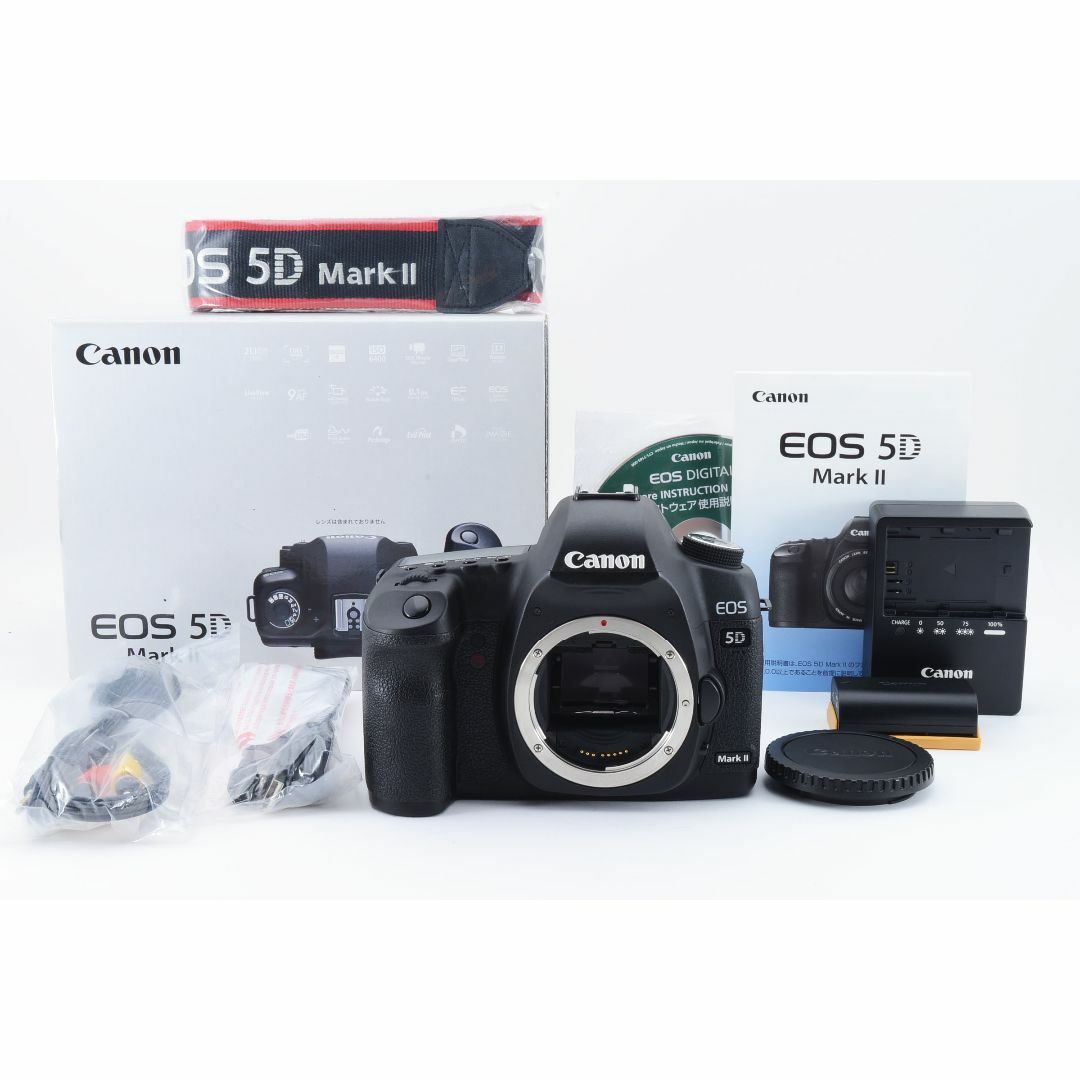 Canon - 【美品】Canon EOS 5D markII マーク2《ショット数少の優良品 ...