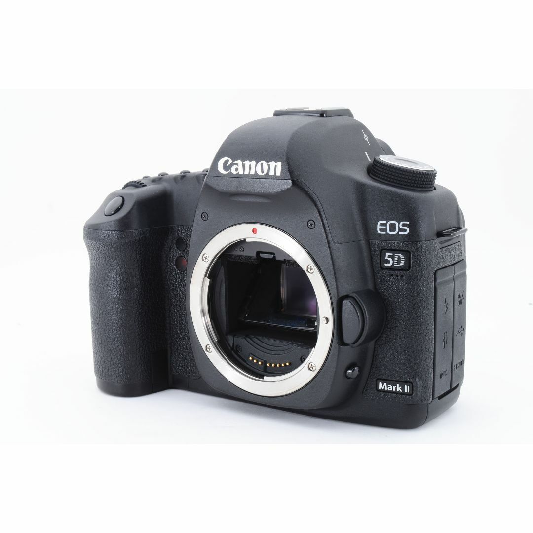 【美品】Canon EOS 5D markII マーク2《ショット数少の優良品》