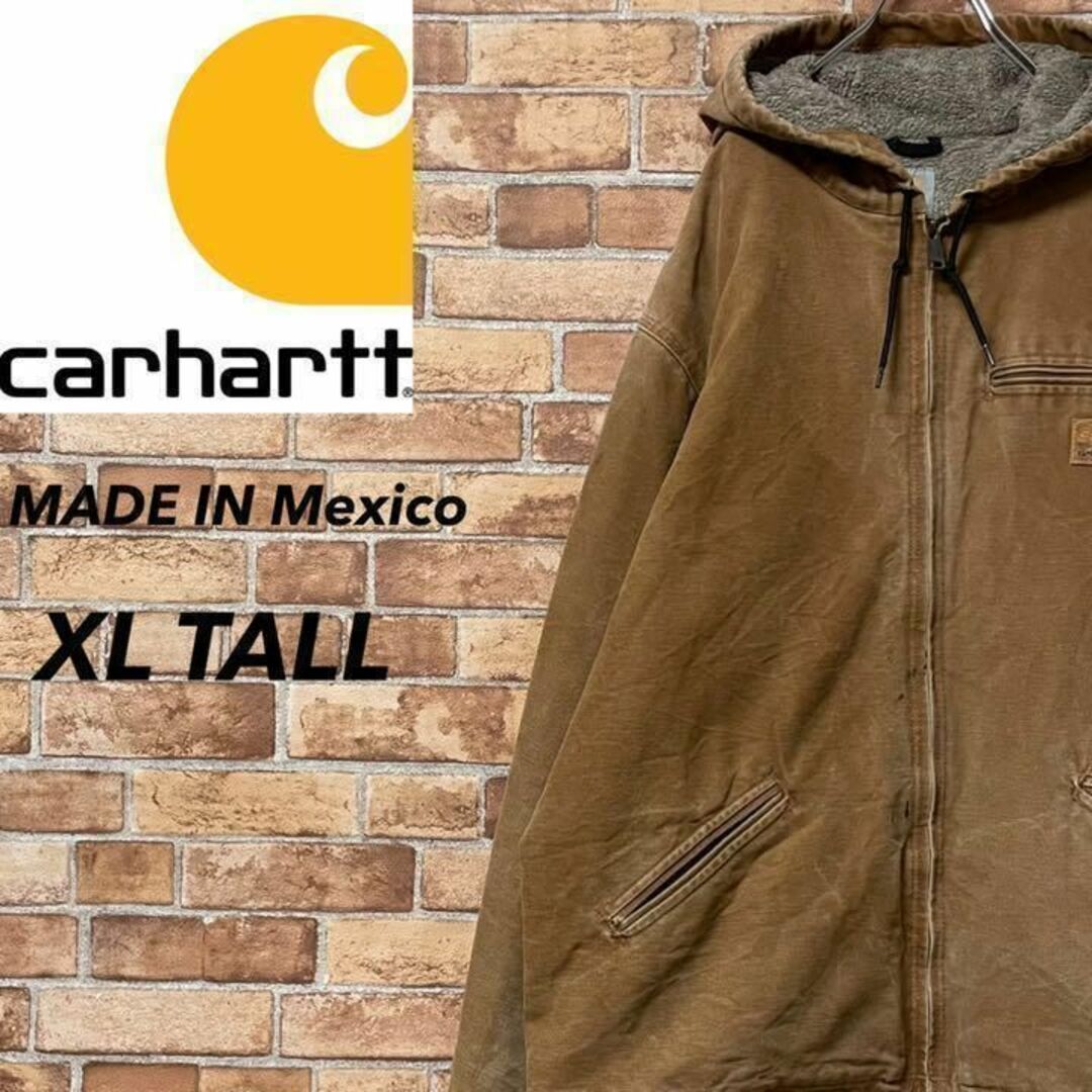 カーハート　メキシコ製　ダックジャケット　デトロイト　アクティブ　裏ボア　XL