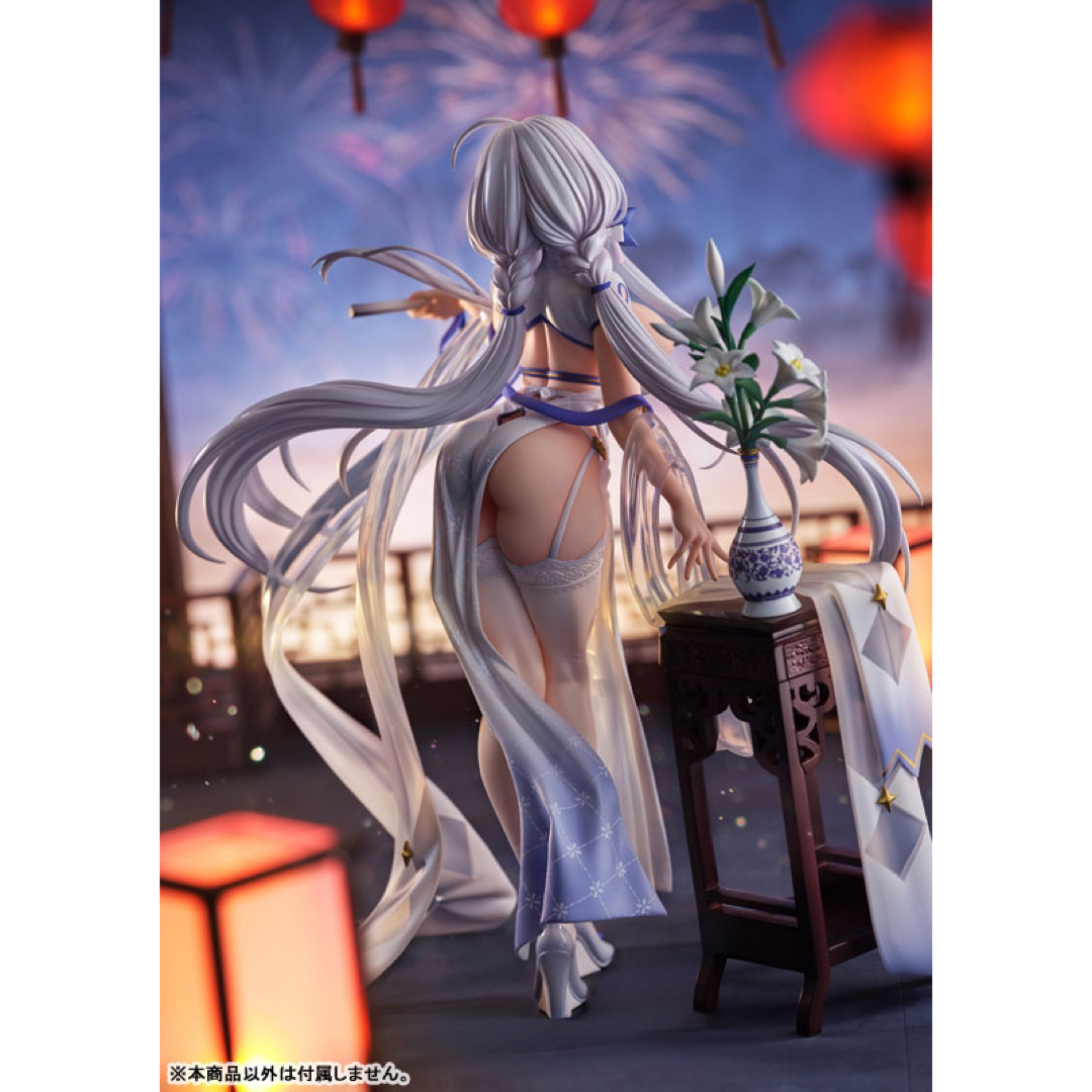 売値 イラストリアス オトメユリの輝きVer. アズールレーン 1/7 ゲーム