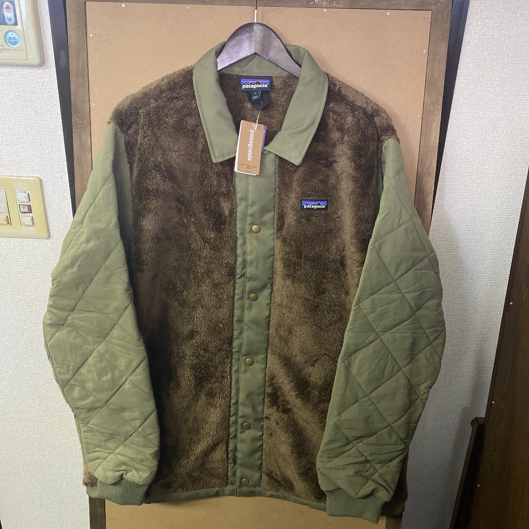 新品】patagonia ボア切替 ブルゾン Lサイズ-tops.edu.ng