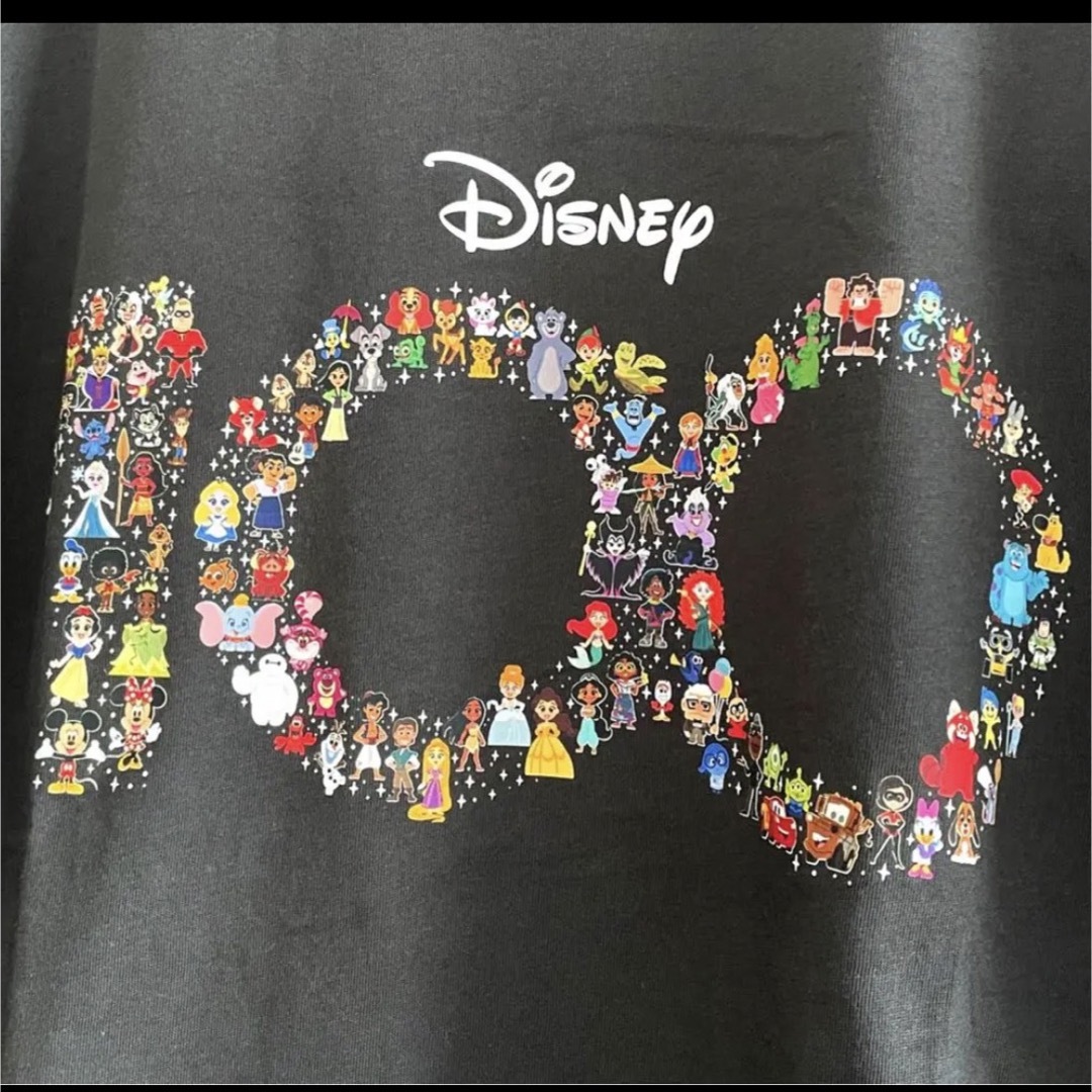 Disney(ディズニー)のディズニー×balenoコラボ♡100周年限定Tシャツ　M メンズのトップス(Tシャツ/カットソー(半袖/袖なし))の商品写真