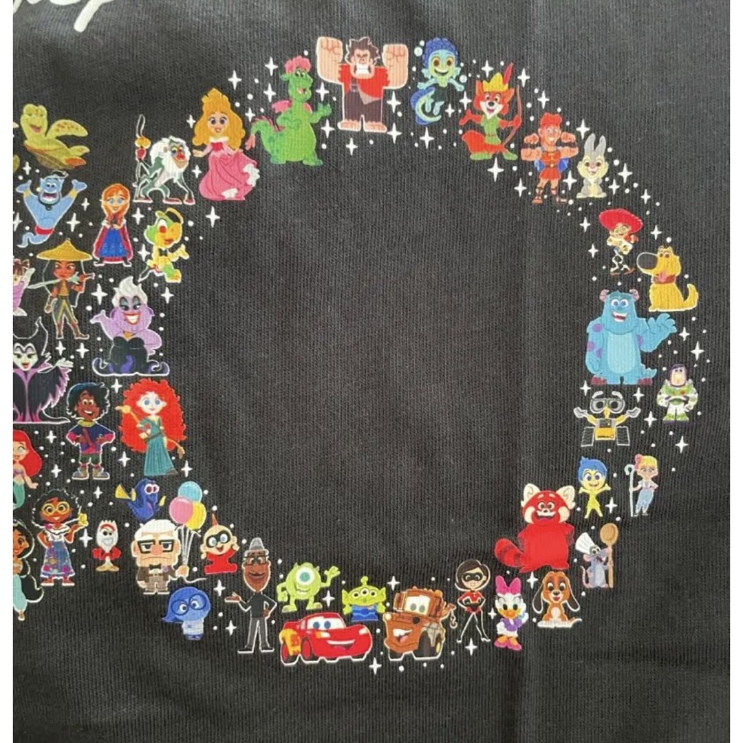 Disney(ディズニー)のディズニー×balenoコラボ♡100周年限定Tシャツ　M メンズのトップス(Tシャツ/カットソー(半袖/袖なし))の商品写真