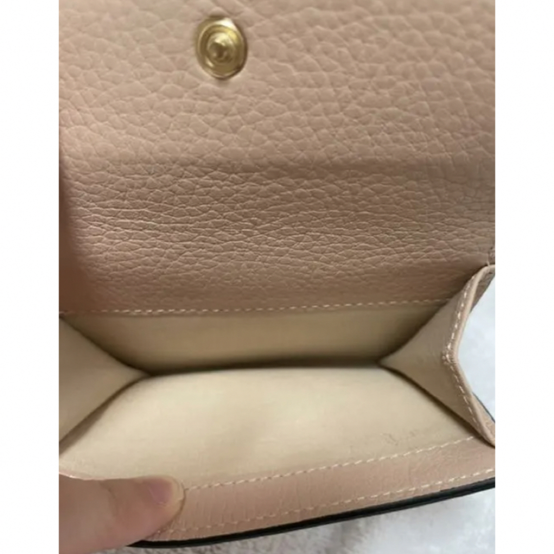 Chloe - Chloe alphabet スモールトリフォールド アルファベット 財布