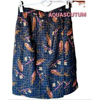 アクアスキュータム スカートの通販 200点以上 | AQUA SCUTUMの