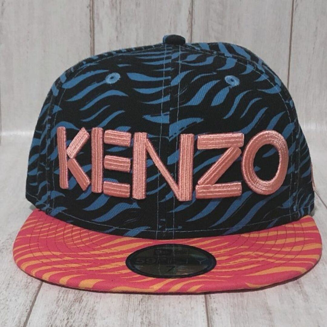 L-70 ニューエラ KENZO ケンゾー アート プリント キャップ 激レア