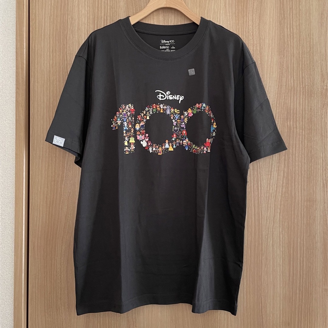 ディズニー×balenoコラボ♡100周年限定Tシャツ　L