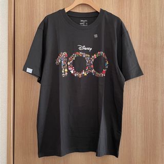 ディズニー(Disney)のディズニー×balenoコラボ♡100周年限定Tシャツ　L(Tシャツ/カットソー(半袖/袖なし))