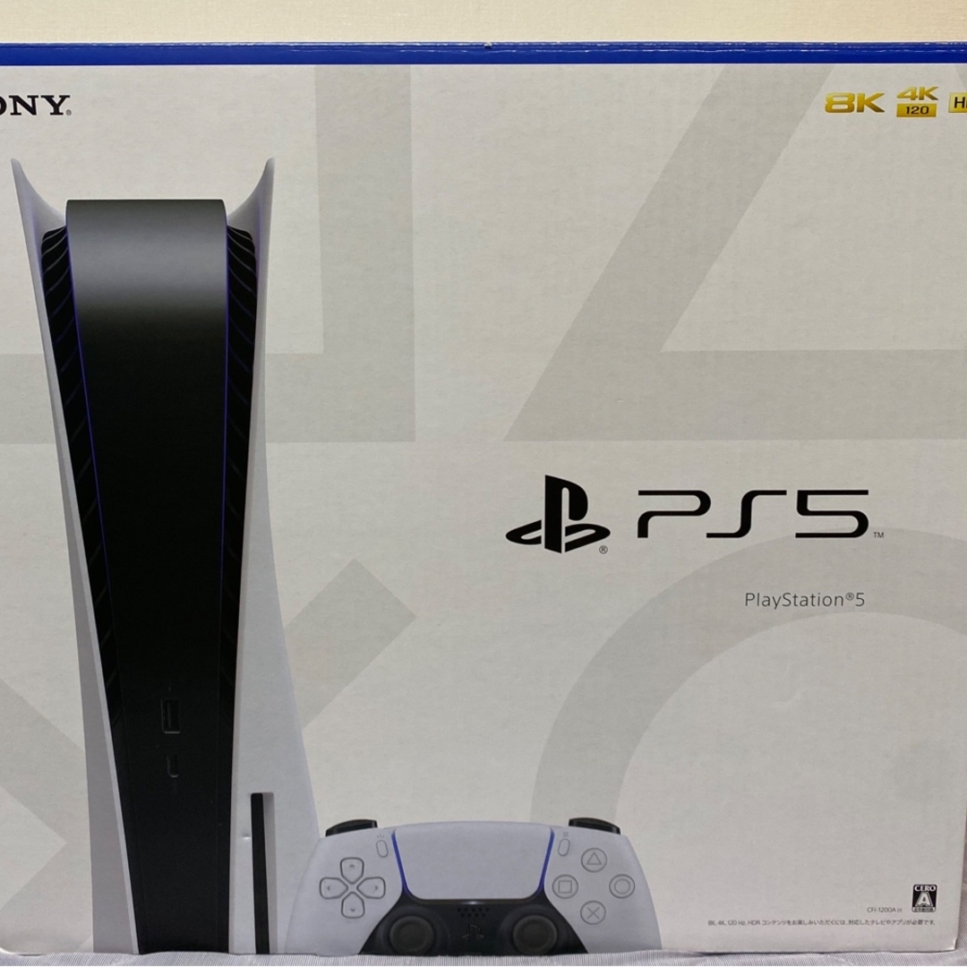 ゲームソフトゲーム機本体SONY PlayStation5 CFI-1200A01 保証あり