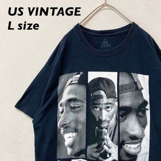 ティービーアンドムービー(TV&MOVIE)のUS古着　半袖Tシャツ　ムービーTシャツ　ポエティックジャスティス　男女兼用　L(Tシャツ/カットソー(半袖/袖なし))