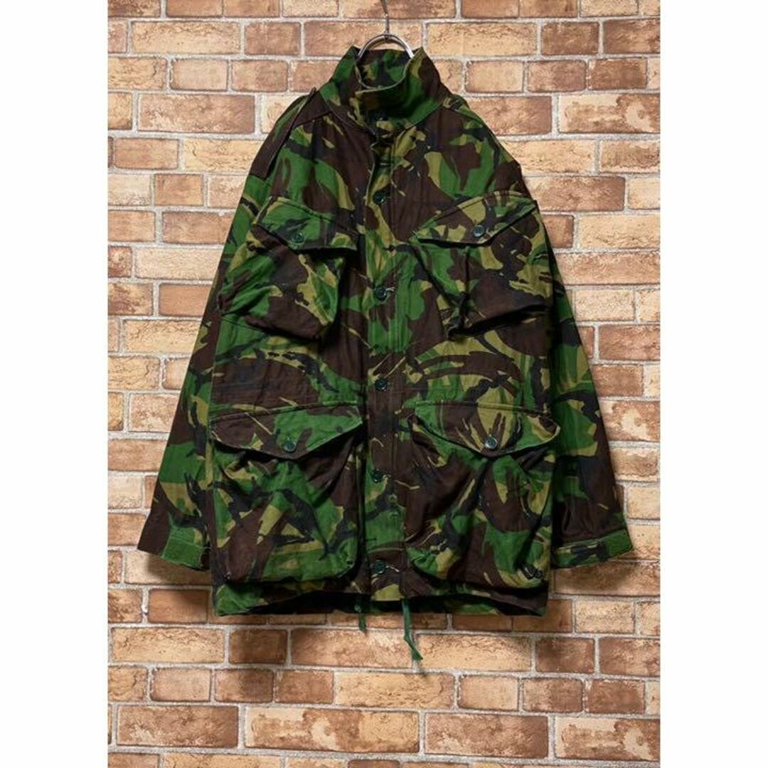 イギリス軍 ユーロミリタリー DPMカモフラ フィールドジャケット