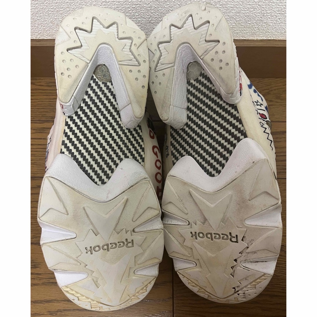 VETEMENTS Reebok  落書きポンプ