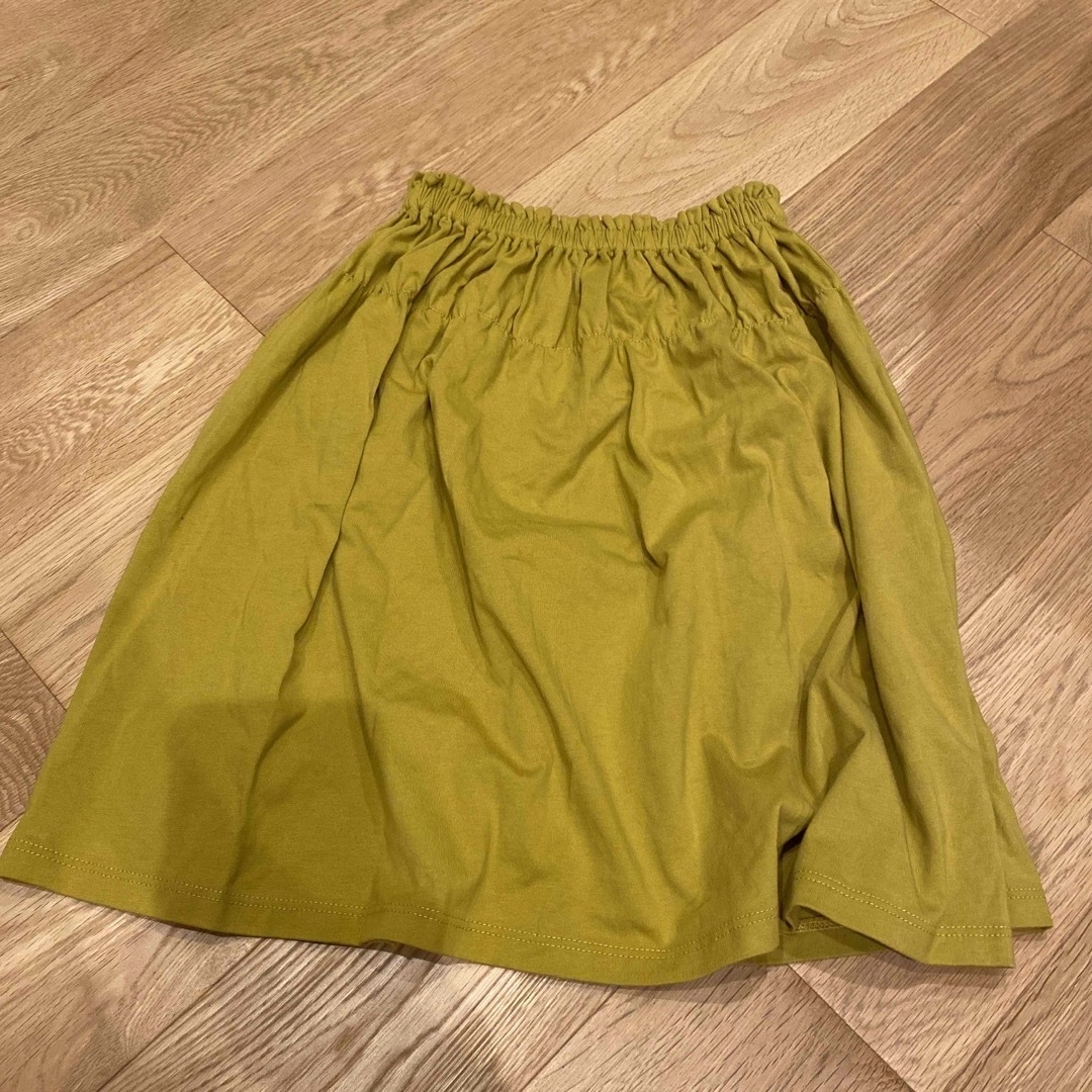 SOOR PLOOM(ソーアプルーム)の【美品】SOOR PLOOM essential Lane skirt 6y キッズ/ベビー/マタニティのキッズ服女の子用(90cm~)(スカート)の商品写真