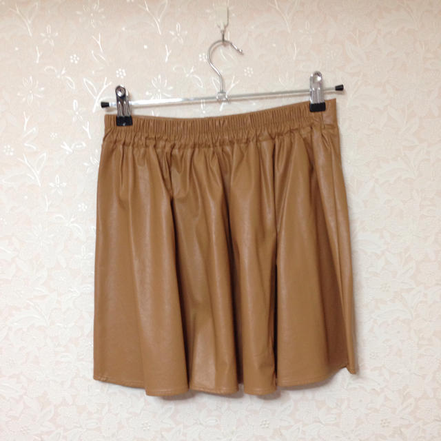 INGNI(イング)のレザーのミニスカート レディースのスカート(ミニスカート)の商品写真