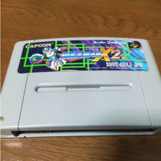 カプコン(CAPCOM)のロックマンX2(家庭用ゲームソフト)