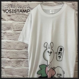 YOSISTAMP Tシャツ　半袖 メンズ　レディース　[ M ](Tシャツ/カットソー(半袖/袖なし))