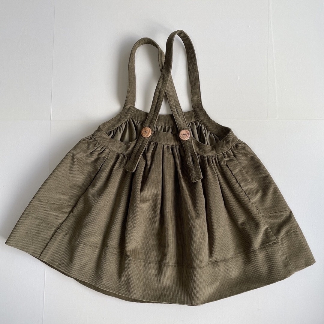 SOOR PLOOM Eloise Pinafore，Moss 4yr - スカート