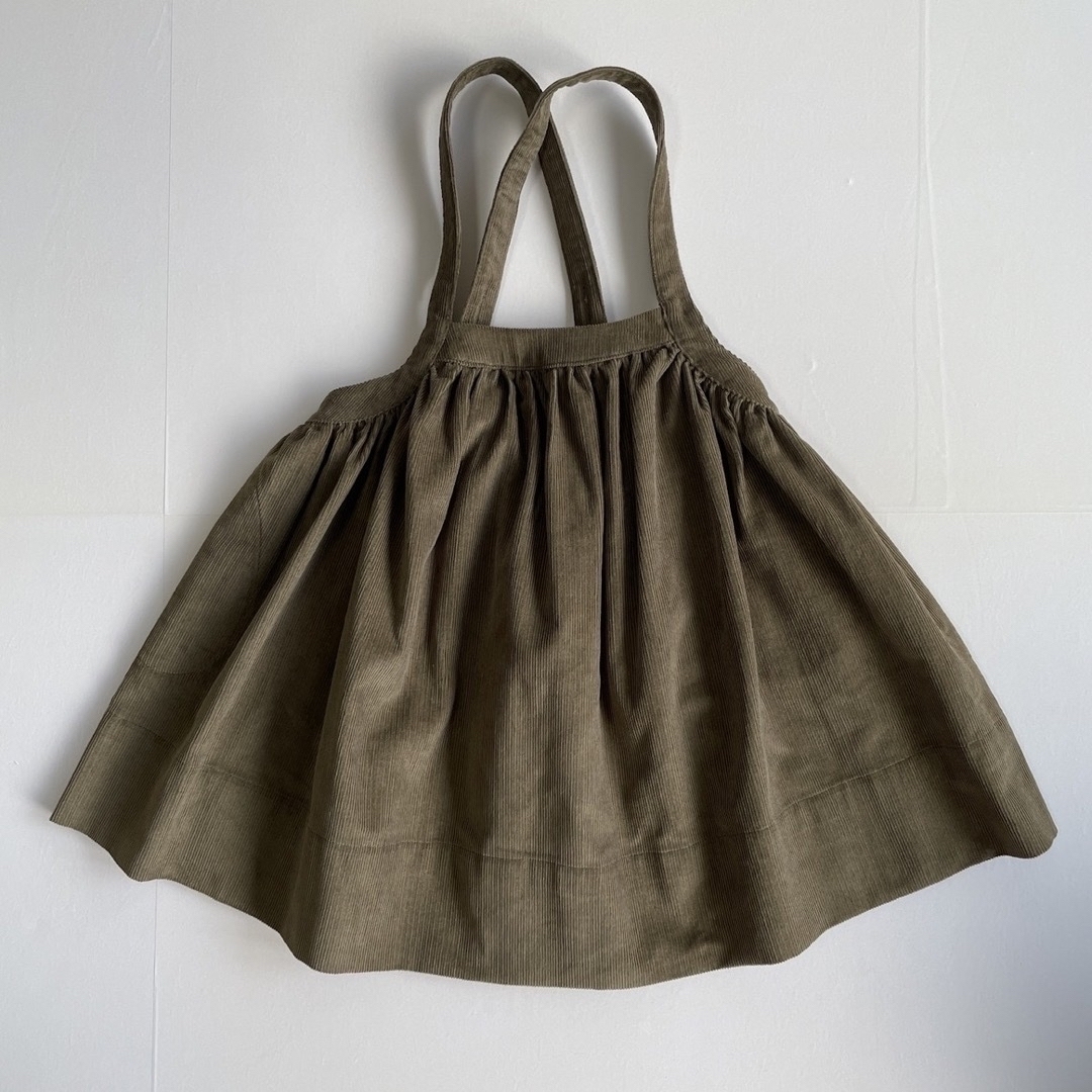 SOOR PLOOM - SOOR PLOOM Eloise Pinafore，Moss 4yrの通販 by tomo ...