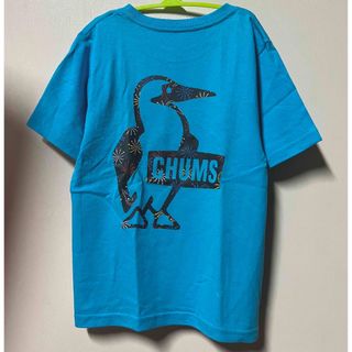 チャムス(CHUMS)の新品　CHUMS Booby Hanabi キッズTシャツ チャムス  al(Tシャツ/カットソー)